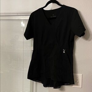 Vera Bradley peplum Scrub top